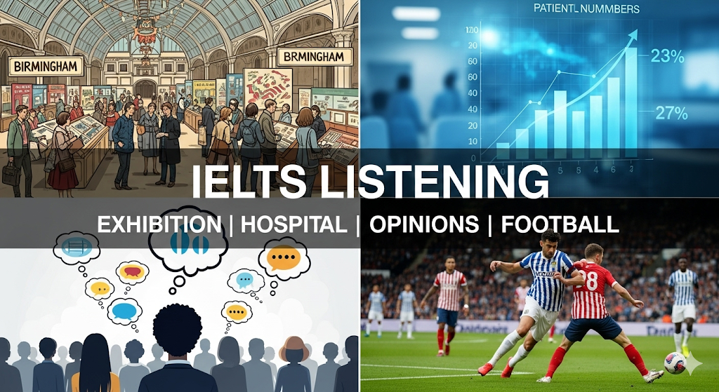 IELTS LISTENING TEST 24<br><span style="display: inline-block; padding-top: 8px; color: #d32f2f; font-size: 13px; font-weight: bold;">Lượt làm bài: 1486</span>