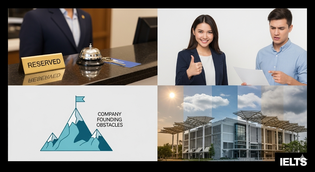 IELTS LISTENING TEST 26<br><span style="display: inline-block; padding-top: 8px; color: #d32f2f; font-size: 13px; font-weight: bold;">Lượt làm bài: 1406</span>