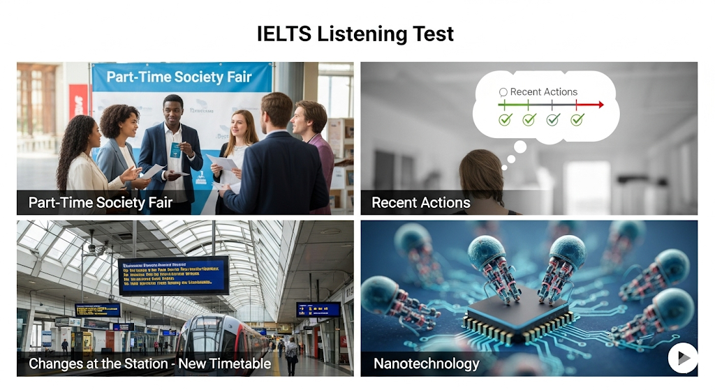 IELTS LISTENING TEST 27<br><span style="display: inline-block; padding-top: 8px; color: #d32f2f; font-size: 13px; font-weight: bold;">Lượt làm bài: 2120</span>