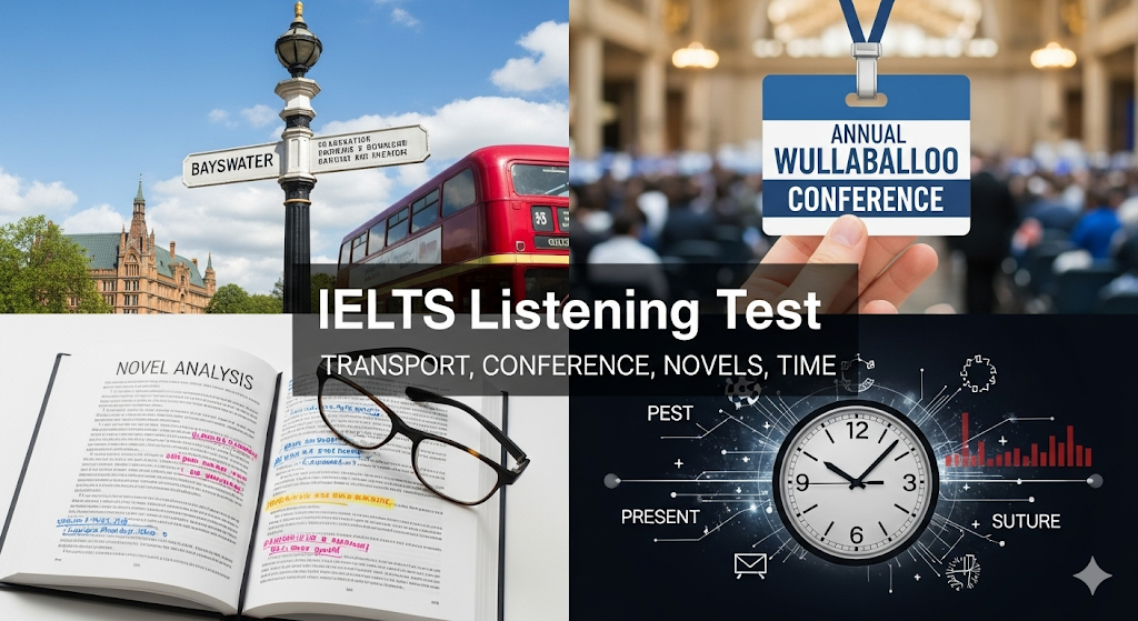 IELTS LISTENING TEST 28<br><span style="display: inline-block; padding-top: 8px; color: #d32f2f; font-size: 13px; font-weight: bold;">Lượt làm bài: 1604</span>