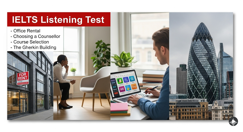 IELTS LISTENING TEST 30<br><span style="display: inline-block; padding-top: 8px; color: #d32f2f; font-size: 13px; font-weight: bold;">Lượt làm bài: 2168</span>