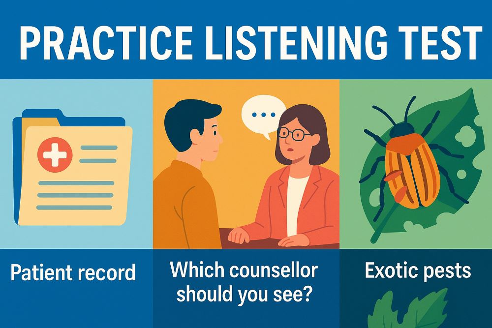 IELTS LISTENING TEST 36<br><span style="display: inline-block; padding-top: 8px; color: #d32f2f; font-size: 13px; font-weight: bold;">Lượt làm bài: 2381</span>