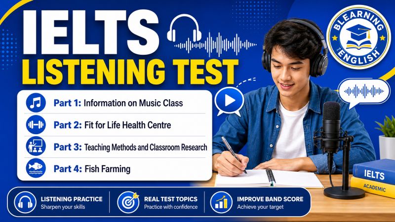 IELTS LISTENING TEST 17<br><span style="display: inline-block; padding-top: 8px; color: #d32f2f; font-size: 13px; font-weight: bold;">Lượt làm bài: 1725</span>