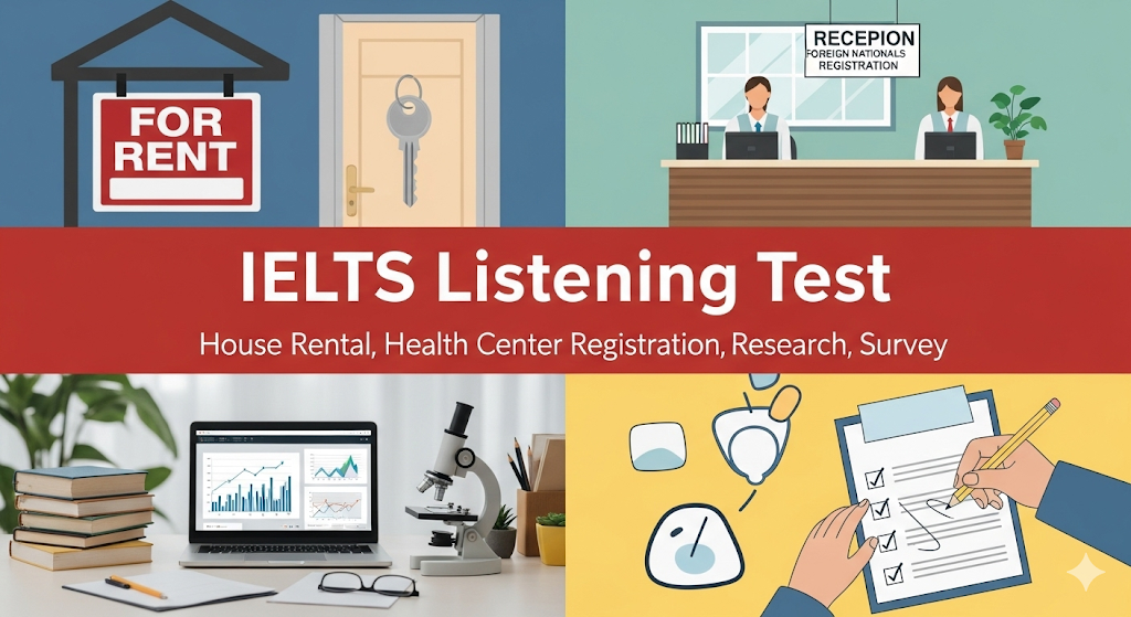 IELTS LISTENING TEST 32<br><span style="display: inline-block; padding-top: 8px; color: #d32f2f; font-size: 13px; font-weight: bold;">Lượt làm bài: 1714</span>