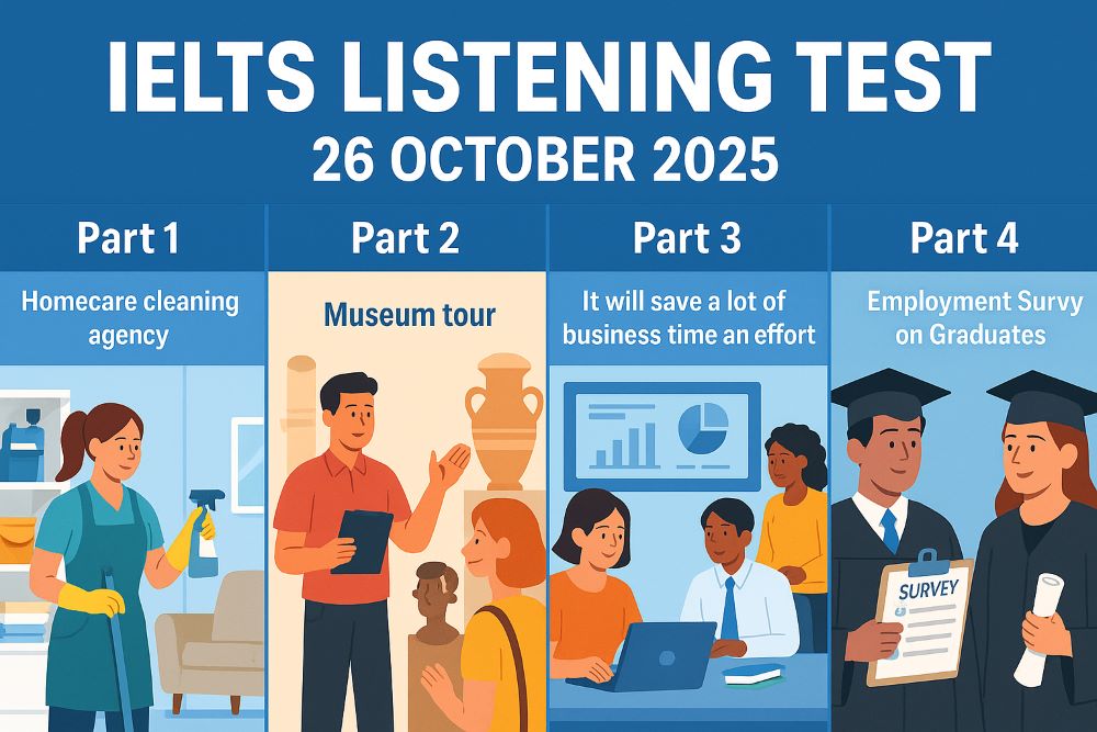 IELTS LISTENING TEST 40<br><span style="display: inline-block; padding-top: 8px; color: #d32f2f; font-size: 13px; font-weight: bold;">Lượt làm bài: 5150</span>
