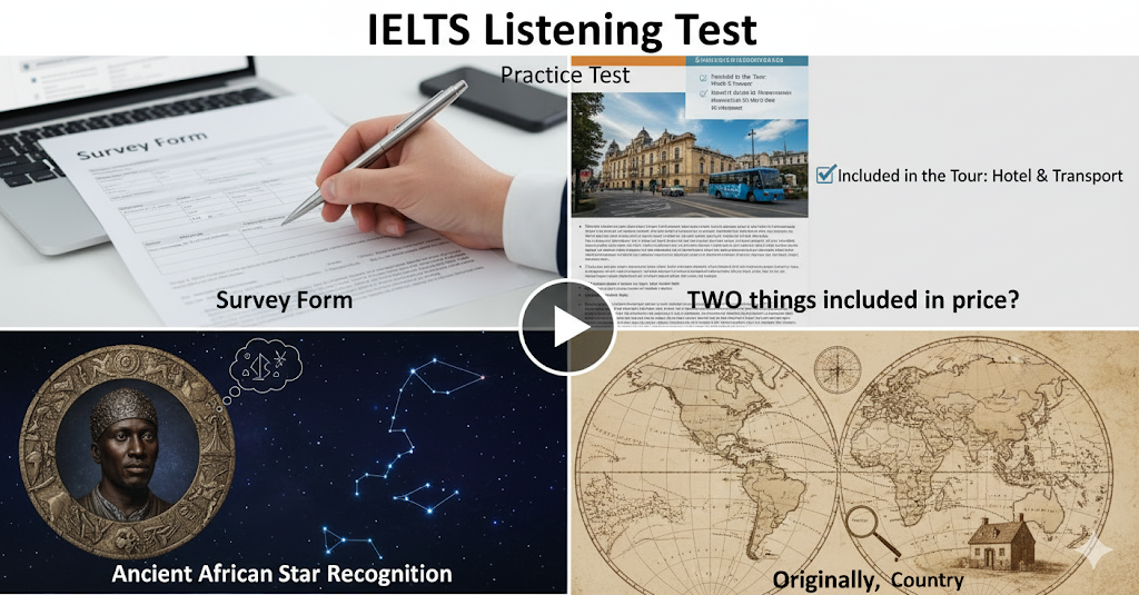 IELTS LISTENING TEST 38<br><span style="display: inline-block; padding-top: 8px; color: #d32f2f; font-size: 13px; font-weight: bold;">Lượt làm bài: 2026</span>