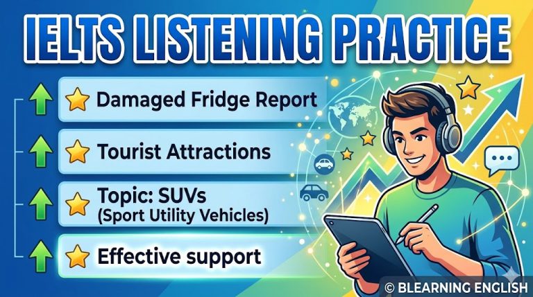 IELTS LISTENING TEST 43<br><span style="display: inline-block; padding-top: 8px; color: #d32f2f; font-size: 13px; font-weight: bold;">Lượt làm bài: 634</span>