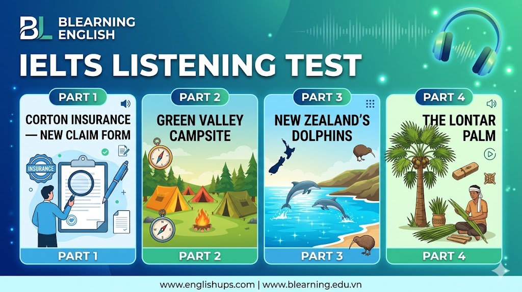 IELTS Listening Test 54<br><span style="display: inline-block; padding-top: 8px; color: #d32f2f; font-size: 13px; font-weight: bold;">Lượt làm bài: 250</span>