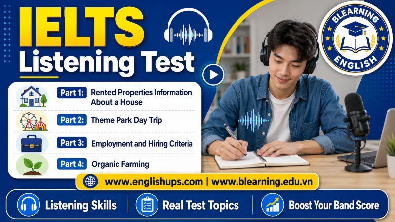 IELTS Listening Test 56<br><span style="display: inline-block; padding-top: 8px; color: #d32f2f; font-size: 13px; font-weight: bold;">Lượt làm bài: 158</span>