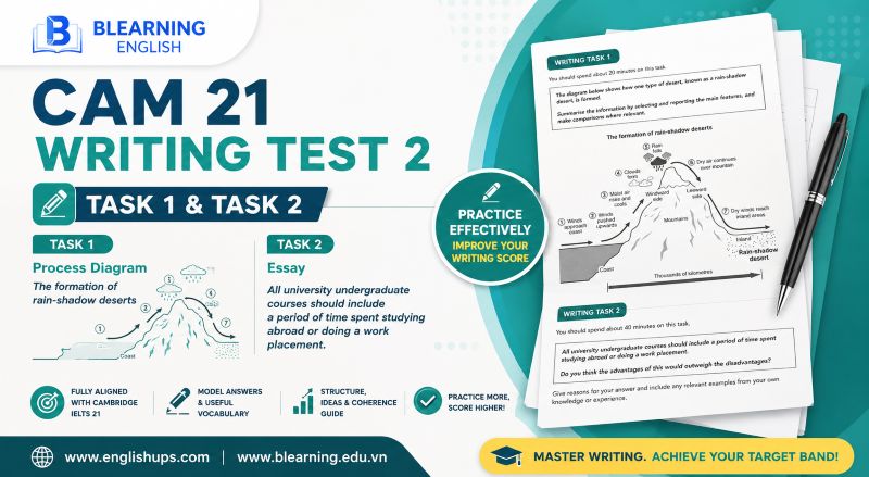 IELTS Writing Test 3 Cam 21<br><span style="display: inline-block; padding-top: 8px; color: #d32f2f; font-size: 13px; font-weight: bold;">Lượt làm bài: 173</span>