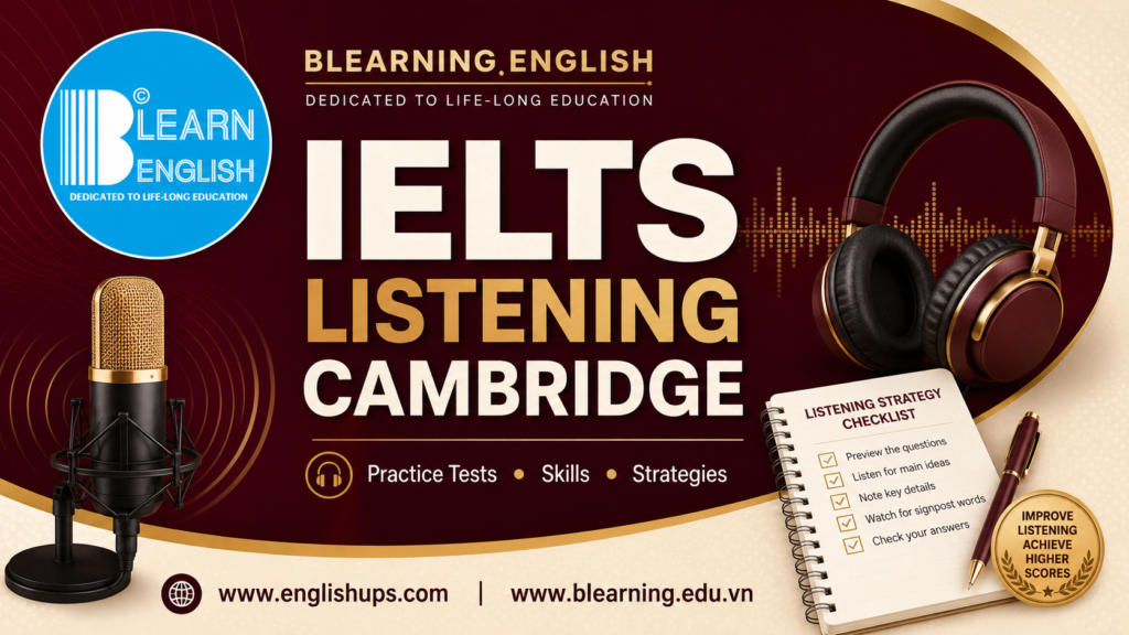 IELTS Cam 18 Listening Test 4<br><span style="display: inline-block; padding-top: 8px; color: #d32f2f; font-size: 13px; font-weight: bold;">Lượt làm bài: 63</span>