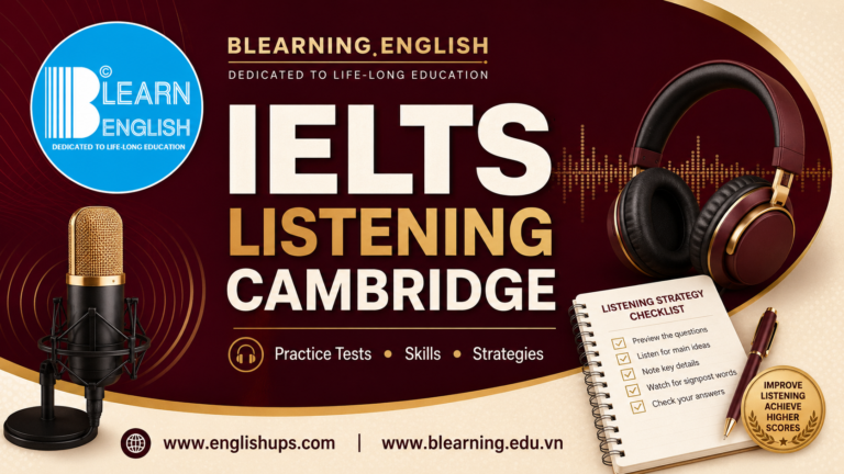 IELTS Cam 18 Listening Test 4<br><span style="display: inline-block; padding-top: 8px; color: #d32f2f; font-size: 13px; font-weight: bold;">Lượt làm bài: 67</span>