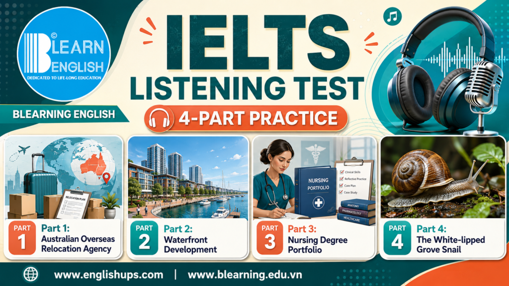 Listening Test 65<br><span style="display: inline-block; padding-top: 8px; color: #d32f2f; font-size: 13px; font-weight: bold;">Lượt làm bài: 11</span>