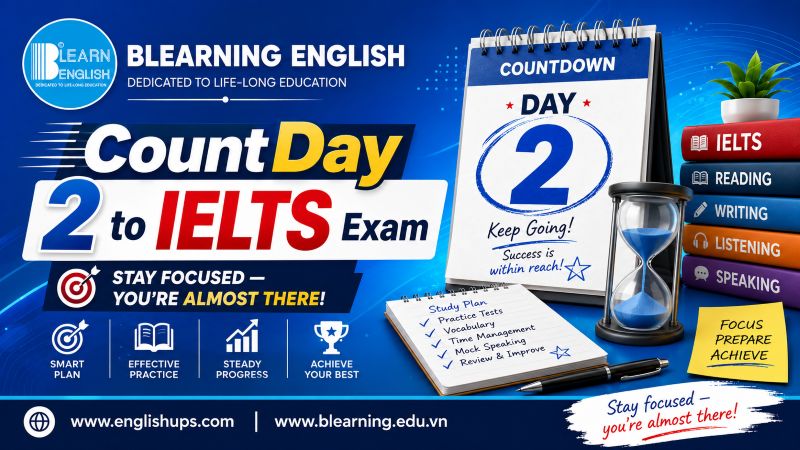 CountDay 2 – Listening Test<br><span style="display: inline-block; padding-top: 8px; color: #d32f2f; font-size: 13px; font-weight: bold;">Lượt làm bài: 49</span>