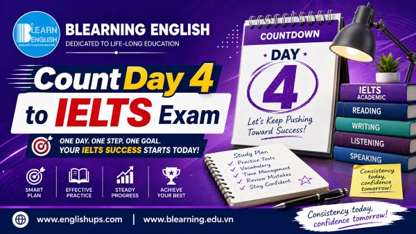 CountDay 4 – Listening Test<br><span style="display: inline-block; padding-top: 8px; color: #d32f2f; font-size: 13px; font-weight: bold;">Lượt làm bài: 126</span>