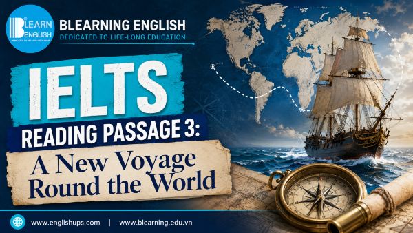 Reading IELTS Passage 3: A New Voyage Round the World<br><span style="display: inline-block; padding-top: 8px; color: #d32f2f; font-size: 13px; font-weight: bold;">Lượt làm bài: 106</span>