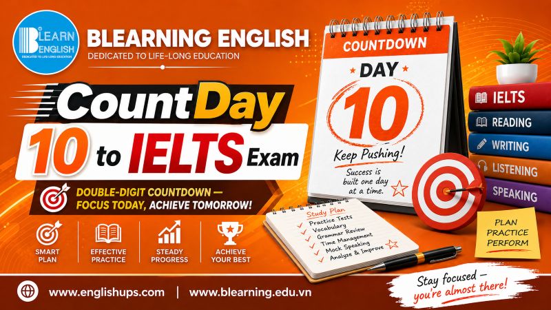 CountDay 10 – Speaking Test<br><span style="display: inline-block; padding-top: 8px; color: #d32f2f; font-size: 13px; font-weight: bold;">Lượt làm bài: 79</span>
