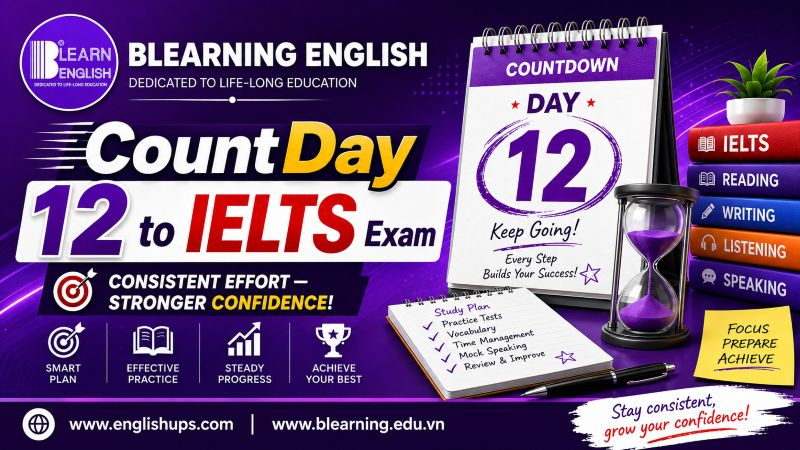 CountDay 12 – Listening Test<br><span style="display: inline-block; padding-top: 8px; color: #d32f2f; font-size: 13px; font-weight: bold;">Lượt làm bài: 76</span>