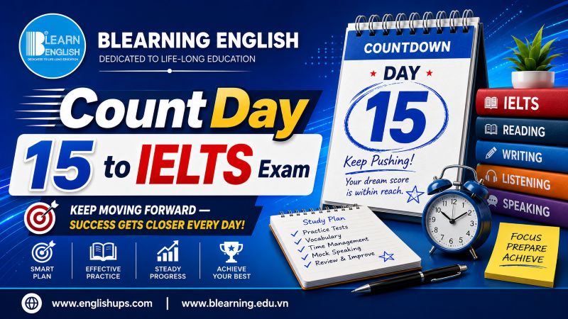 CountDay 15 – Writing Test<br><span style="display: inline-block; padding-top: 8px; color: #d32f2f; font-size: 13px; font-weight: bold;">Lượt làm bài: 76</span>