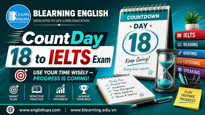 CountDay 18 – Reading Test<br><span style="display: inline-block; padding-top: 8px; color: #d32f2f; font-size: 13px; font-weight: bold;">Lượt làm bài: 90</span>