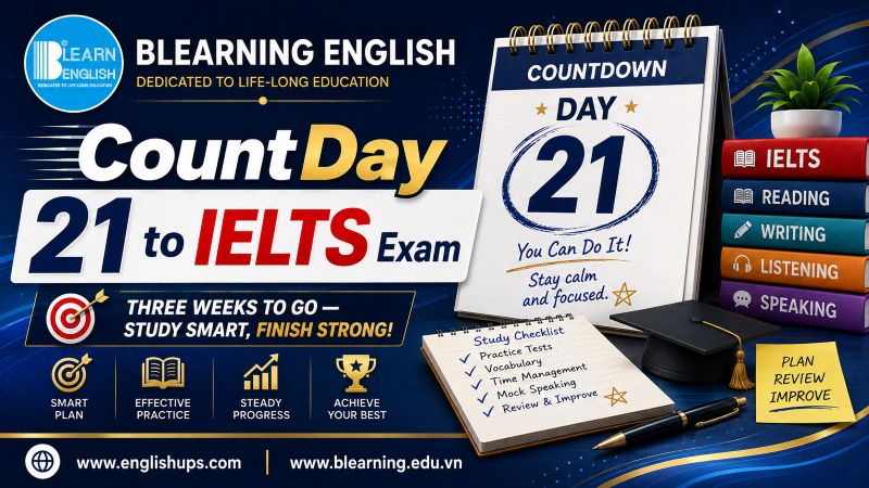 CountDay 21 – Listening Test<br><span style="display: inline-block; padding-top: 8px; color: #d32f2f; font-size: 13px; font-weight: bold;">Lượt làm bài: 118</span>