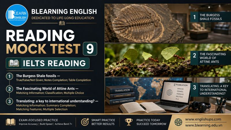 Reading Mock Test 9<br><span style="display: inline-block; padding-top: 8px; color: #d32f2f; font-size: 13px; font-weight: bold;">Lượt làm bài: 48</span>
