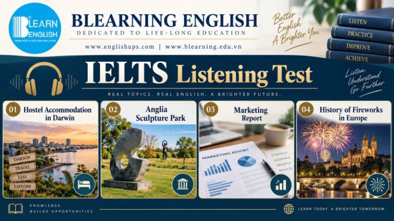 IELTS Listening Test 76<br><span style="display: inline-block; padding-top: 8px; color: #d32f2f; font-size: 13px; font-weight: bold;">Lượt làm bài: 203</span>