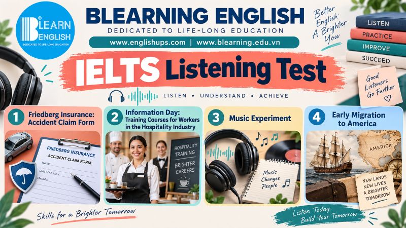 IELTS Listening Test 73<br><span style="display: inline-block; padding-top: 8px; color: #d32f2f; font-size: 13px; font-weight: bold;">Lượt làm bài: 69</span>