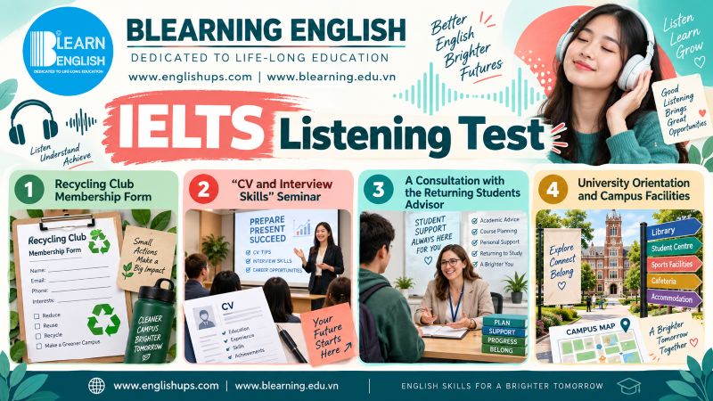 IELTS Listening Test 74<br><span style="display: inline-block; padding-top: 8px; color: #d32f2f; font-size: 13px; font-weight: bold;">Lượt làm bài: 67</span>